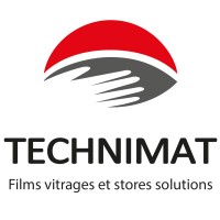 TECHNIMAT Films et stores solutions Logo