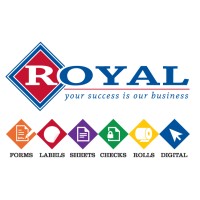 Royal: Your Success Is Our Business Logo