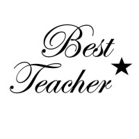 Best TEACHER Logo