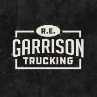 R.E. Garrison Trucking, Inc. Logo