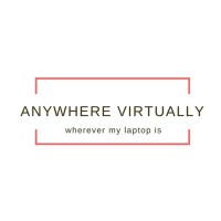 anywhere virtually, AUS Logo