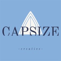 CAPSIZE creative Logo