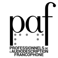 PAF Audiodescription Logo