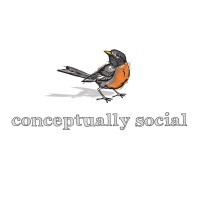 Conceptually Social Logo