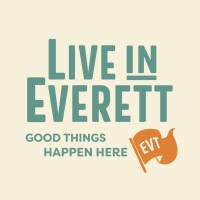 Live in Everett Logo