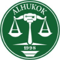 Alhukok Law Firm (شركة الحقوق للمحاماة والاستشارات القانونية) Logo