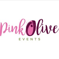 Pink Olive Events Logo