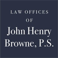 The Law Offices of John Henry Browne, P.S. Logo