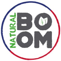 NaturalBoom - The First Mental Drink Logo