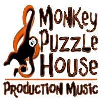 Monkey Puzzle House Production Music Logo