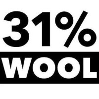 31% Wool Logo