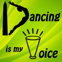 Dancing is My Voice Logo