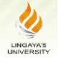 Lingayas University, Faridabad Logo