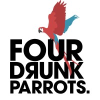 Four Drunk Parrots Logo