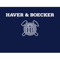 HAVER & BOECKER Machinery Division Logo