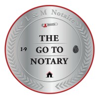 THE GO TO NOTARY Logo