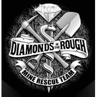 Diamonds in the Rough Emergency Rescue Organization, Inc. Logo