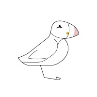 Social Puffin Logo