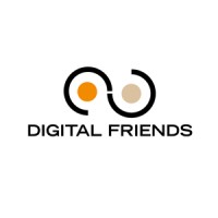 Digital Friends - Never ending possibility Logo