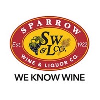 Sparrow Wine & Liquor Logo