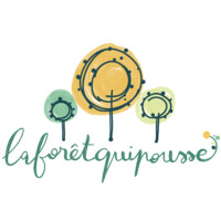 La forêt qui pousse Logo