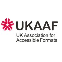 UKAAF - UK Association for Accessible Formats Logo