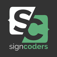 SignCoders Logo
