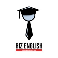 Biz English Logo
