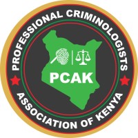 PROFESSIONAL CRIMINOLOGISTS ASSOCIATION OF KENYA-PCAK Logo