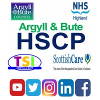 Argyll and Bute Health and Social Care Partnership Logo