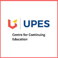 (UPES-CCE) Centre for Continuing Education Logo