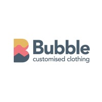 Bubble Customised Clothing Logo