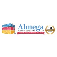 Almega Business Consulting Logo