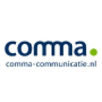 Comma | redactie en vorm Logo