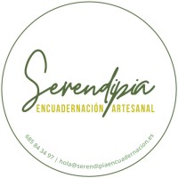Serendipia Encuadernación Artesanal Logo