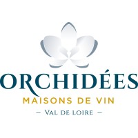 Orchidées, Maisons de Vin Logo
