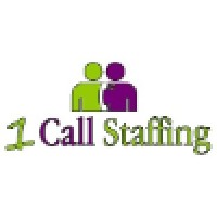 1 Call Staffing, Inc. Logo