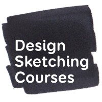 Design Sketching Courses Logo
