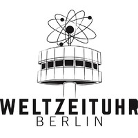 Weltzeituhr Berlin Logo