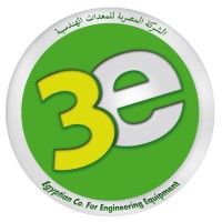 Egyptian Co. For Engineering Equipment ( 3e ) Logo