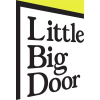 Little Big Door Model & Talent Management Logo