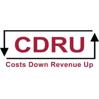 Costs Down Revenue Up Logo