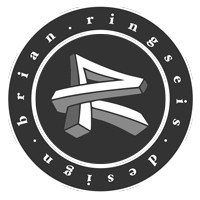 Brian Ringseis Design Logo