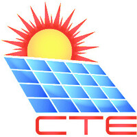CTE Solar Logo