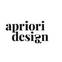 apriori design Logo
