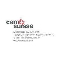 cemsuisse - Verband der Schweizerischen Cementindustrie Logo