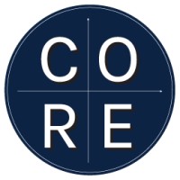Collaboration for Outcomes Research and Evaluation (CORE) Logo