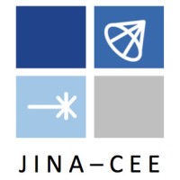 JINA - Center for the Evolution of the Elements Logo
