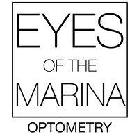 Eyes of the Marina Optometry Logo