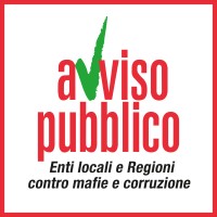 Avviso Pubblico - Enti locali e Regioni contro mafie e corruzione Logo